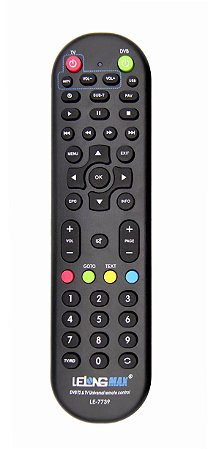 Controle Remoto Universal De Conversor Digital  LE-7739