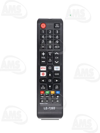 Controle Remoto Bn5901315h Samsung Globoplay PrimeVideo LE-7265