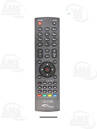 Controle Receptor Super Box Benzo+ HD