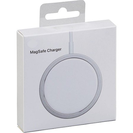 Carregador Sem Fio Magsafe P/ iPhone 13, 12 e 11 Pro Max e Mini