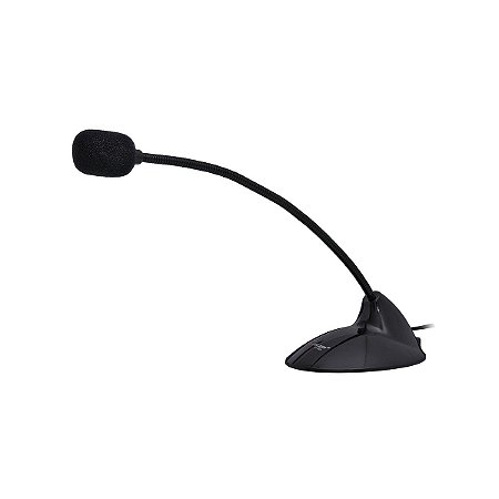 Microfone De Mesa Pedestal Para Pc Notebook P2