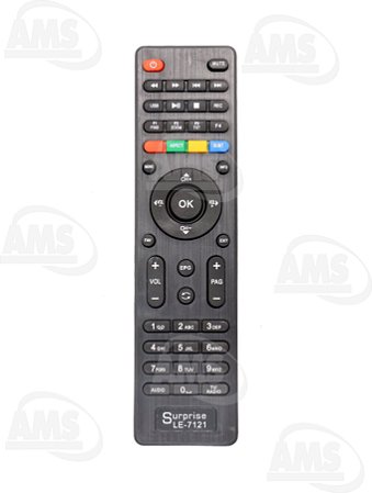 Controle Remoto Receptor Az Box Surprise Hd LF7478 LE-7121
