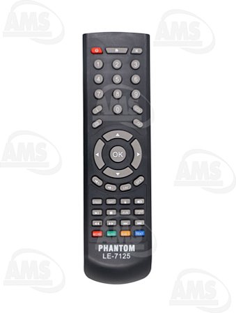 Controle Remoto Receptor Phantom Beta LE-7125