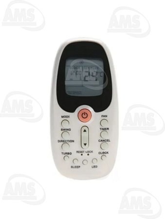 Controle Ar Condicionado R06-Bgce Midea/Konfee
