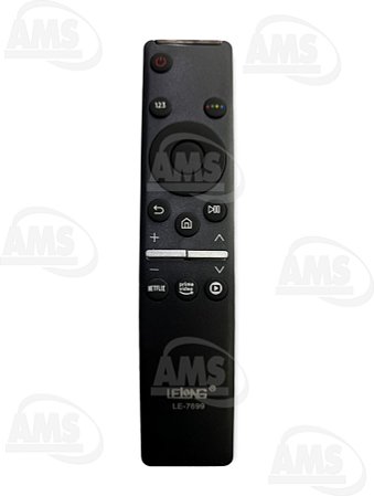 Controle Samsung 4k Led com Teclas Globoplay, Amazon e Netflix LE-7699