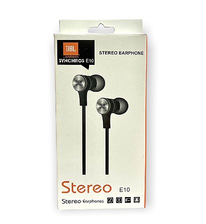 Fone de Ouvido JBL Synchros E10