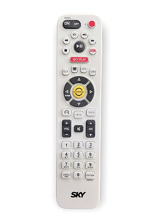 Controle remoto Para Receptor SKY ULR2u
