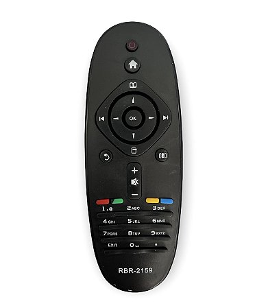 Controle Remoto Compativel Philips / Led 32pfl5615d RBR-2159