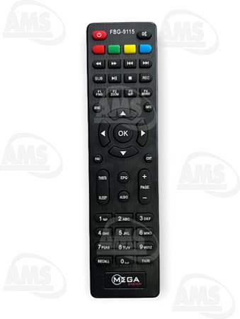 Controle Remoto Compatível Mega MS-110 MS-120 MS-270