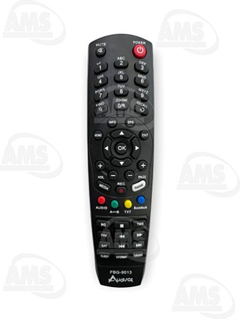 Controle Remoto Para Audisat C1 FBG-9013