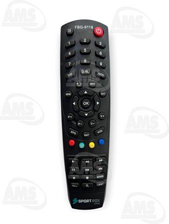 Controle Remoto Receptor Sportbox One LE-7135/9118