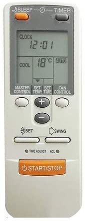Controle Remoto Ar Condicionado Fujitsu AR-JW2 LE-7439 SKY-8065