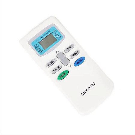 Controle Para Ar Condicionado Split Philco Cra01 9102/7067