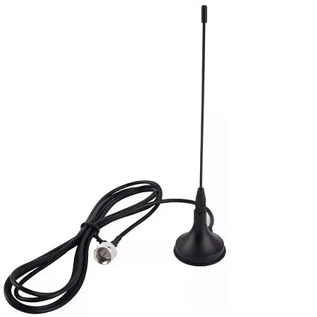 Mini Antena Tv Digital Dvb-t Interna Base Magnética