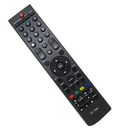 Controle Remoto Tv Led Hbuster Hbtv32l05hd 42l05fd