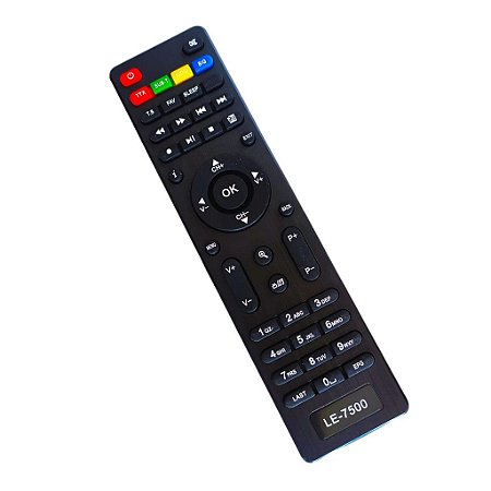 Controle Remoto Powernet P99HD Platinum - P55 Plus LE-7500