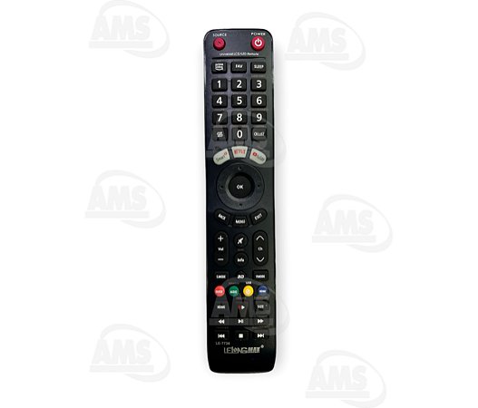 Controle Remoto Universal Todas Smart Tv Led Netflix Youtube