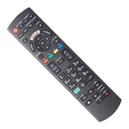 Controle Remoto Panasonic Smart Tc-50cx640b