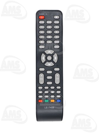 Controle Tv Semp Tcl Lcd Ct-6470 / Le3273w Fbg-7446 LE-7466