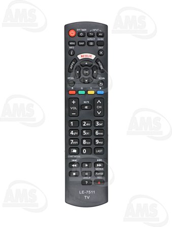Controle Remoto Panasonic Tc-40ds600b - Netflix LE-7511