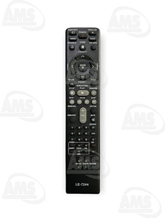 Controle Do LG Home Theater Dh4220s Lht854 Ht805 Ht806 Ht906 LE-7244