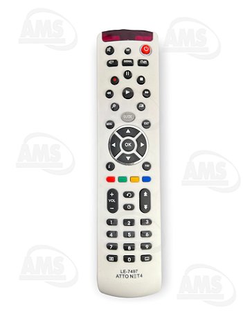 Controle Remoto ATTO NET4 LE-7497