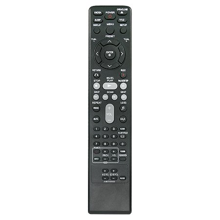 Controle Remoto Home Theater LG Akb37026852 Ht805st Ht80 Akb73636102 Ht805st Ht304 305 532 LE-7243
