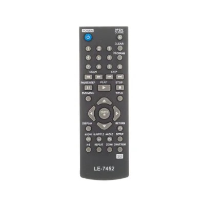 CONTROLE REMOTO PARA DVD LG LE-7452