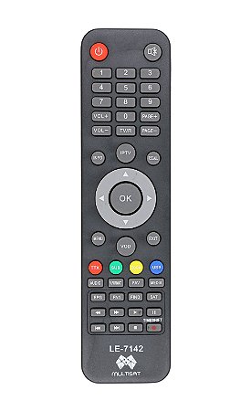 Controle Remoto para Multisat M200 LE-7142