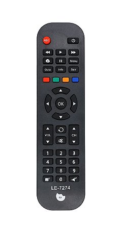 Controle Remoto Para Oi Tv Hd LE-7274