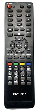 Controle 7505 Para Smart Tv Philco Ph32u20dsg2 Led 099323035 LE-7505