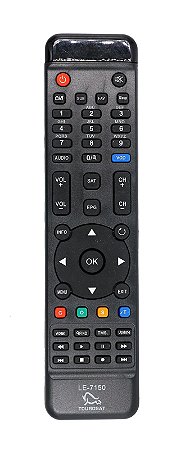 Controle Remoto para Receptor Tourosat T1 LE-7150