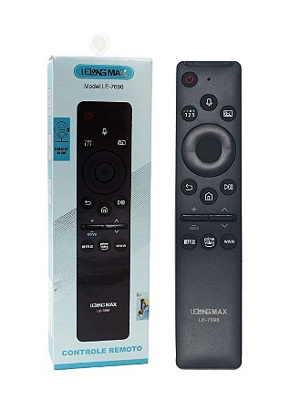 Controle Remoto Samsung Smart TV 4k UN40K6500AG UN40K6000AG UN40K6300AG UN49K6500AG LE-7696