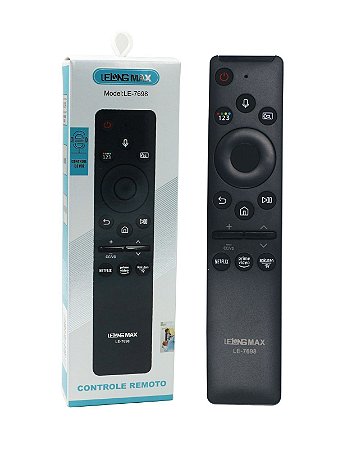 CONTROLE REMOTO SAMSUNG SMART TV 4K UN40K6500AG UN40K6000AG UN40K6300AG UN49K6500AG LE-7698