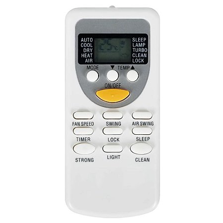 Controle Remoto Ar Condicionado Chigo/KOMECO Zh/jt-03 LE-7431