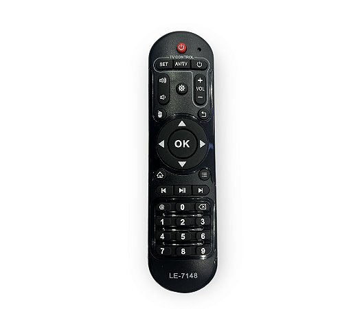 Controle Remoto para Azamerica Extremo LE-7148