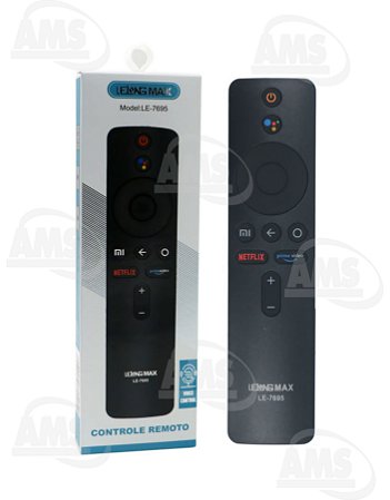 Controle Remoto Xiaomi Mi Box S 4k Tv Box LE-7695