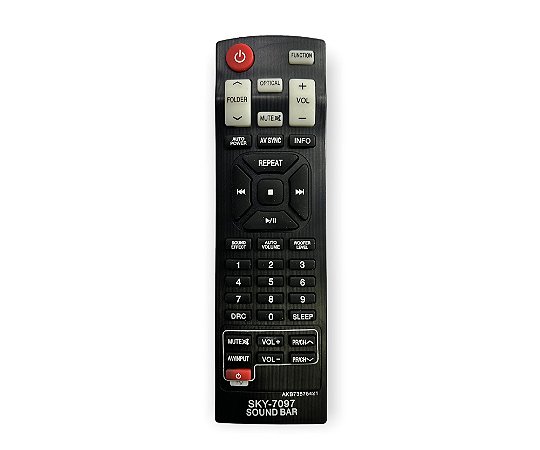 Controles Som LG Sound Bar Akb 73575421 SKY-7097
