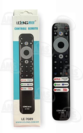 Controle Remoto TV TCL RC902V FMR5 LE-7689