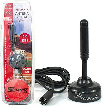 Antena Interna E Externa Blister Pr-2020 - Prismatic