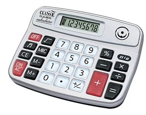 Calculadora eletrônica 9835 8 dígitos