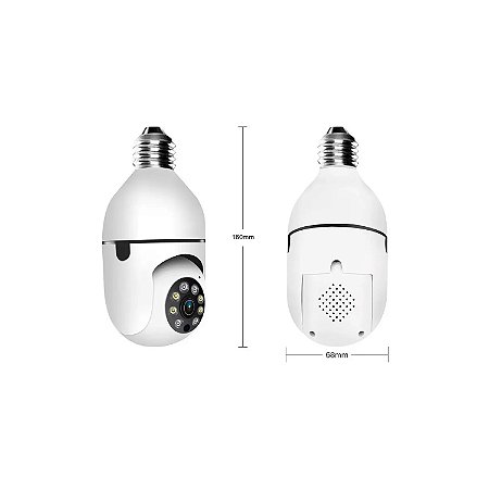 Câmera Ip Wi-fi  Sensor Movimento Full HD Inteligente 2MP 1080P