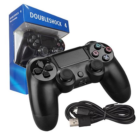 Controle Ps4 Com Fio - Manete Joystick Playstation 4