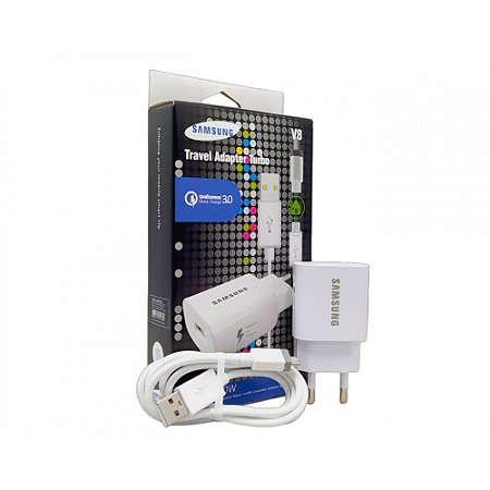 Carregador De Celular Samsung Turbo 30w TIPO-C