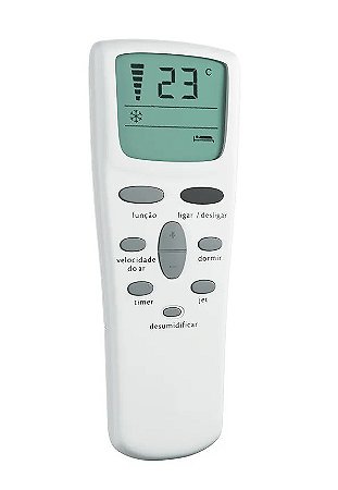 Controle Remoto Para ACJ Cônsul Multi Ar e Bem Ar - LE-7297