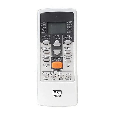 Controle Remoto Ar Condicionado Fujitsu LE-7090