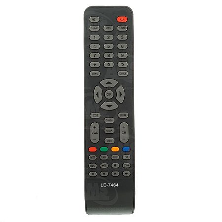 Controle Remoto Tv Led Philco Ph32f33dgb Ph28t35dg LE-7813