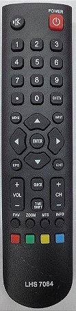 Controle Remoto Smart Semp Toshiba 7064 / 7063