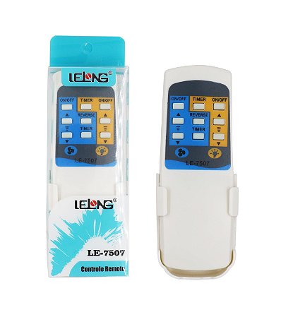 Controle Remoto Para Ventilador De Teto Transmissor LE-7507