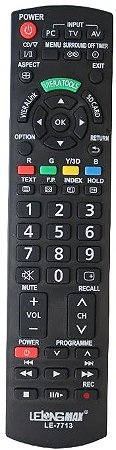 Controle Remoto Universal Lcd Panasonic LE-7713